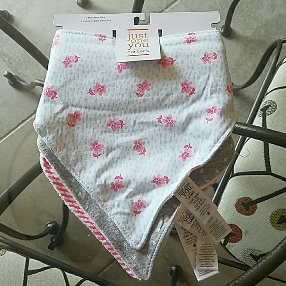 carters bandana bibs
